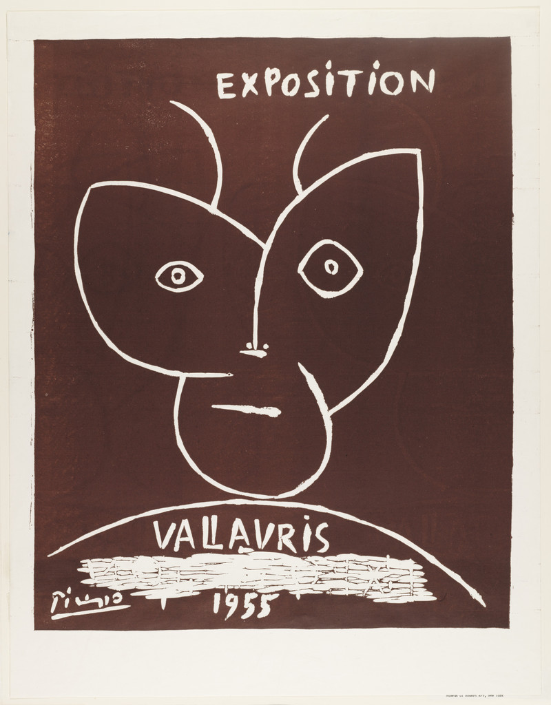 Poster for Vallauris Fair