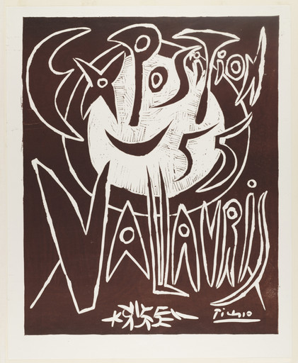 Pablo Picasso. Poster for Vallauris Fair. 1955 | MoMA