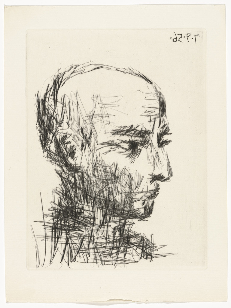 Portrait of the Author from Chroniques des temps héroïques