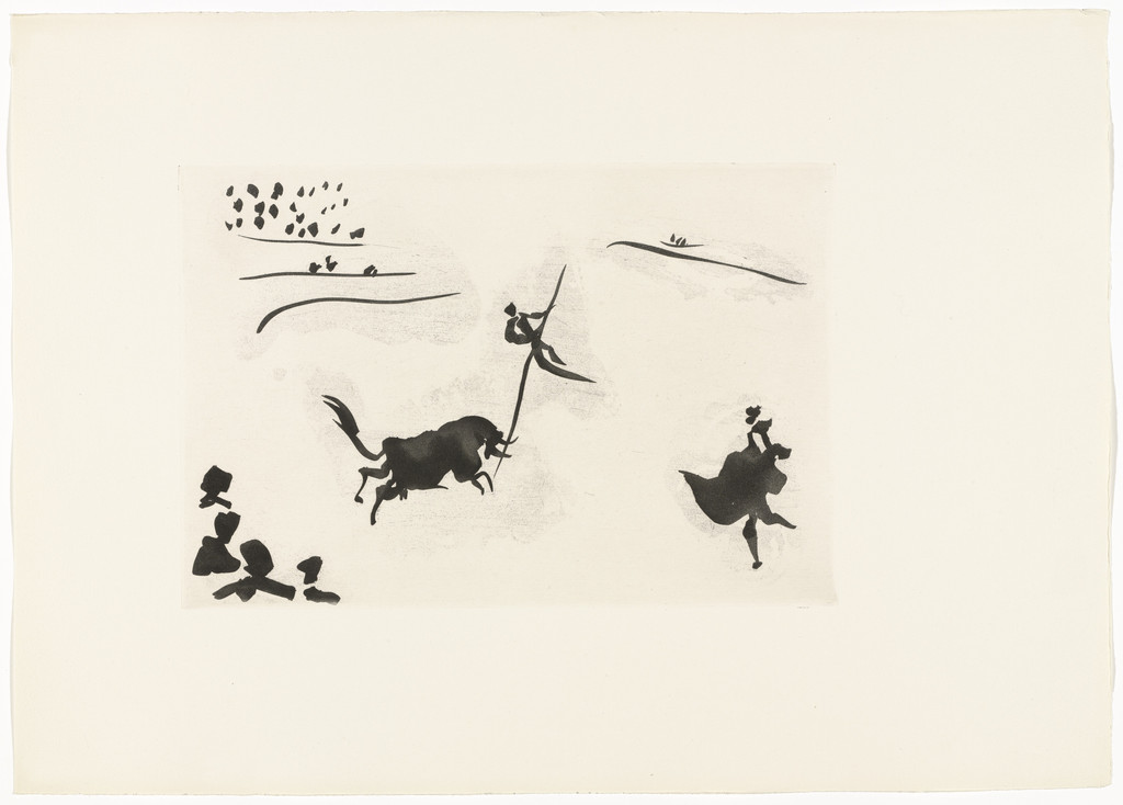 Vault from La tauromaquia