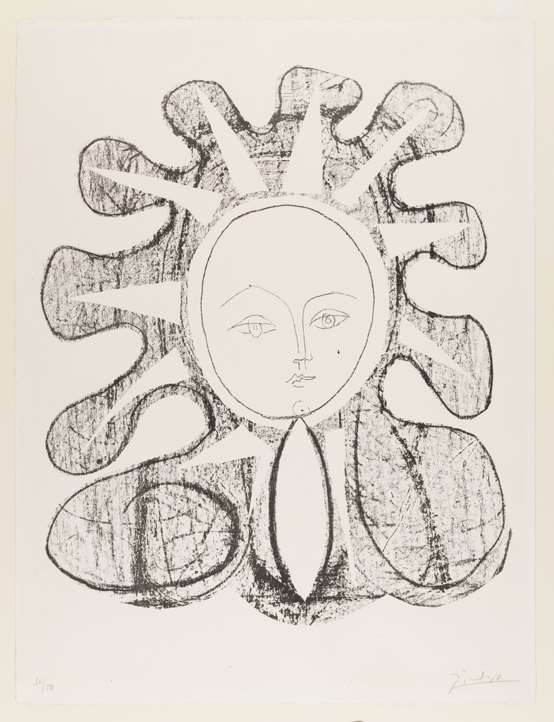Françoise as the Sun (Françoise en soleil)