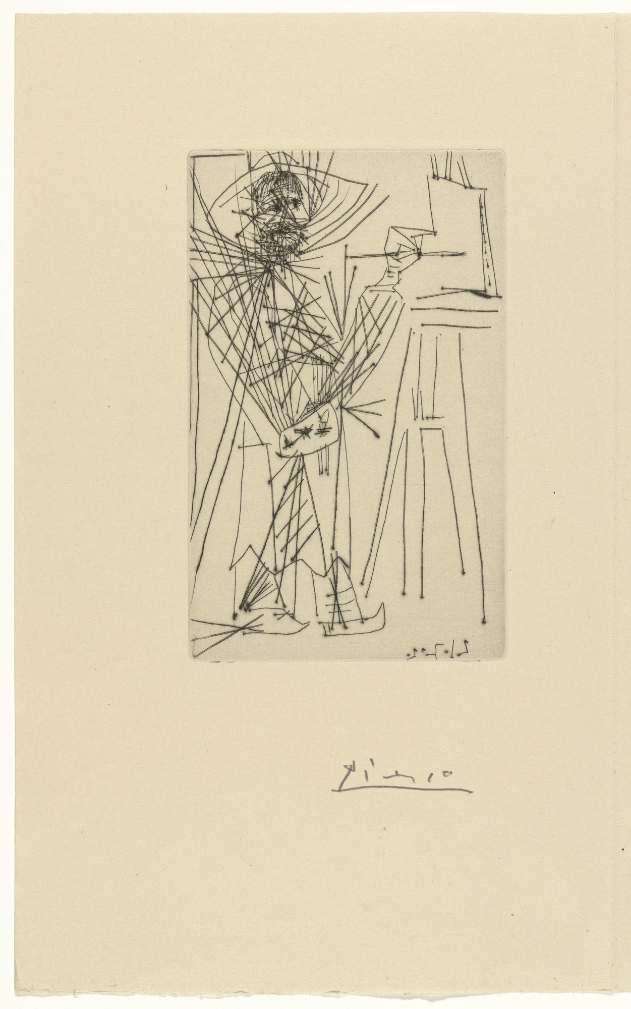 Pablo Picasso. Pirosmanachvili 1914. 1972 | MoMA