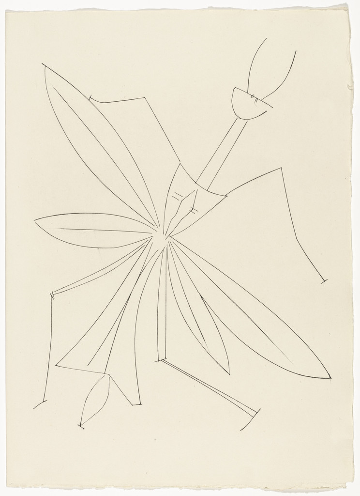 Damsel (plate, page 77) from Corps perdu