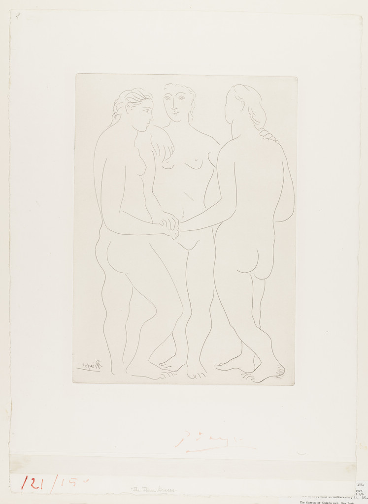 The Three Friends (Les Trois amies)