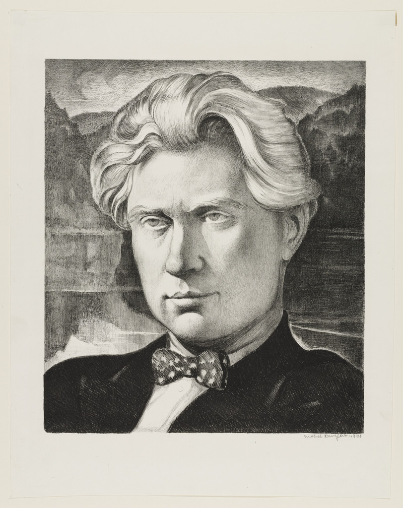 Portrait of Carl Zigrosser
