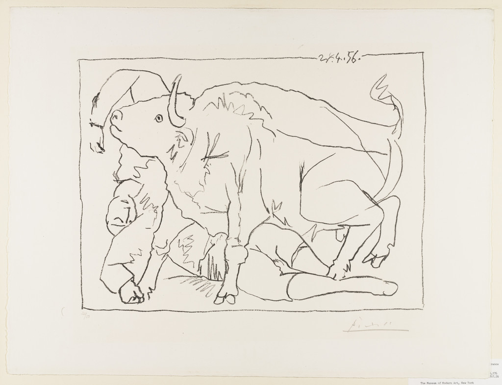 The Wounded Toreador (Le Torero blessé)
