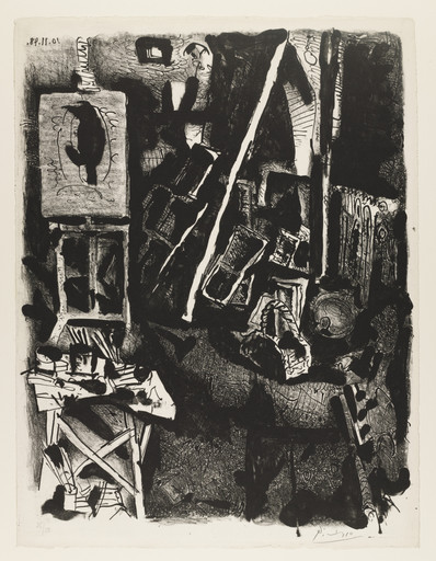 Pablo Picasso. The Studio (L'Atelier). November 10, 1948 | MoMA
