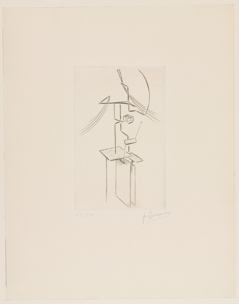 Plate (folio 21) from 23 Gravures