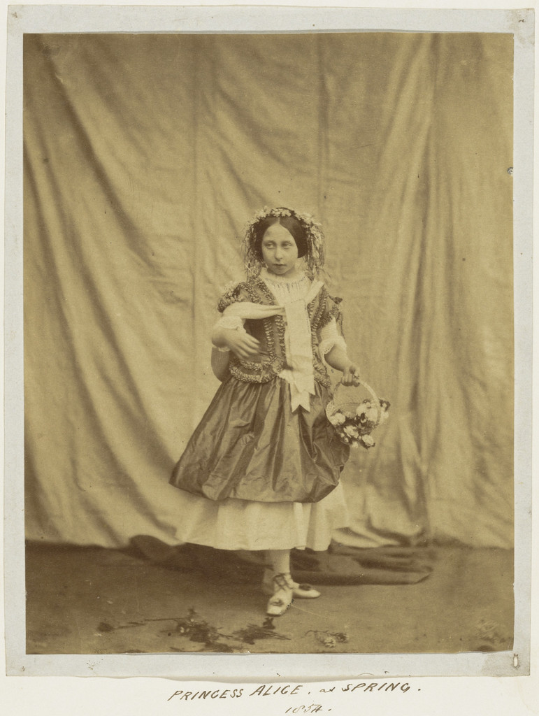 Princess Alice as Spring