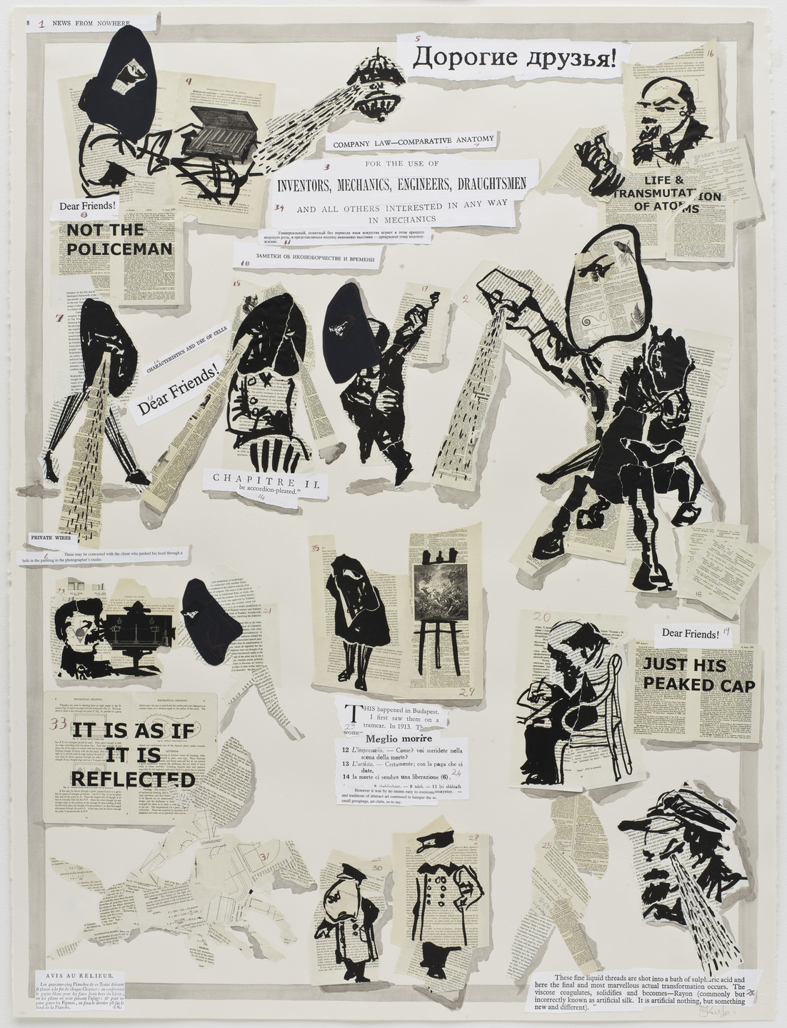 William Kentridge. News from Nowhere. 2007