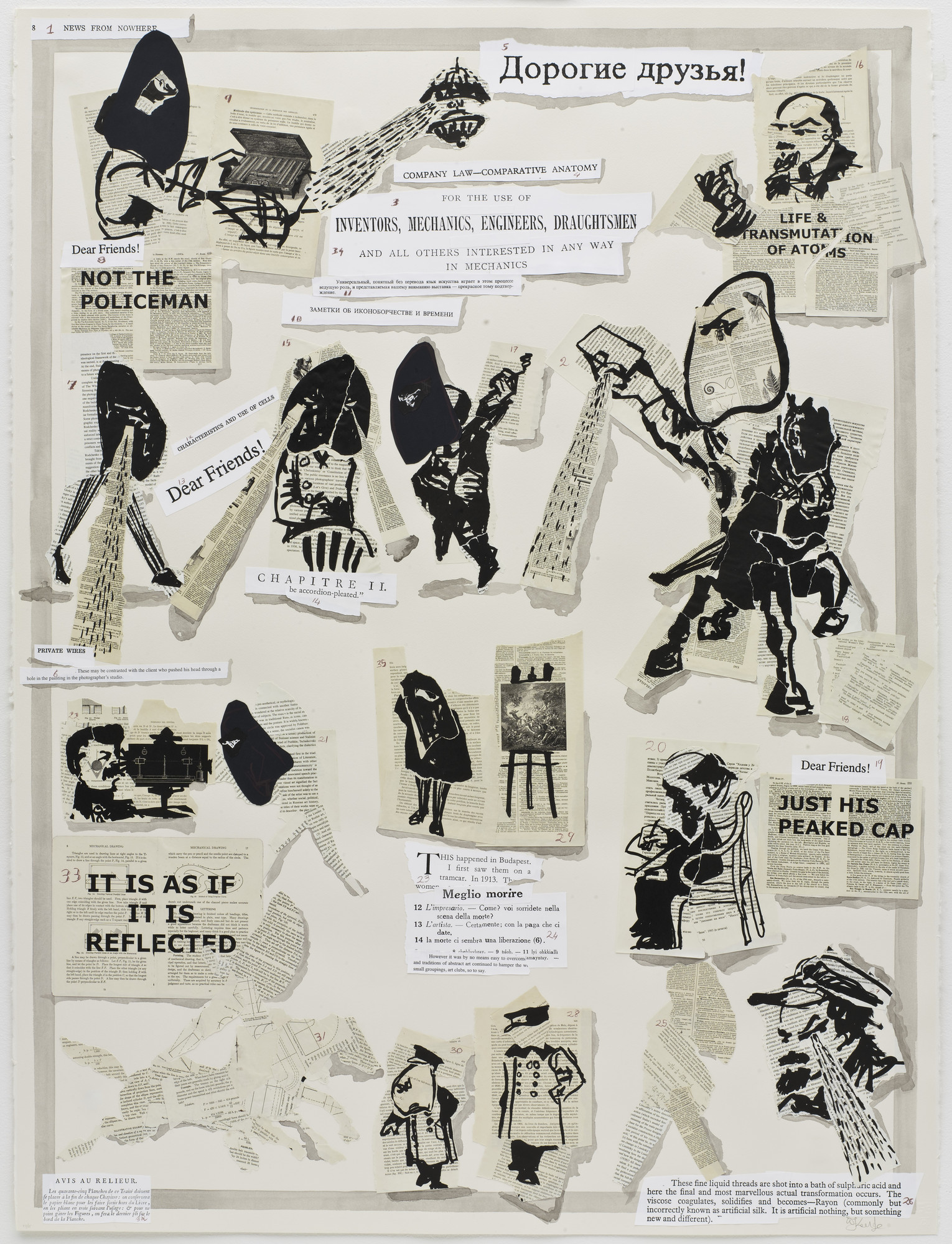 William Kentridge News From Nowhere 07 Moma