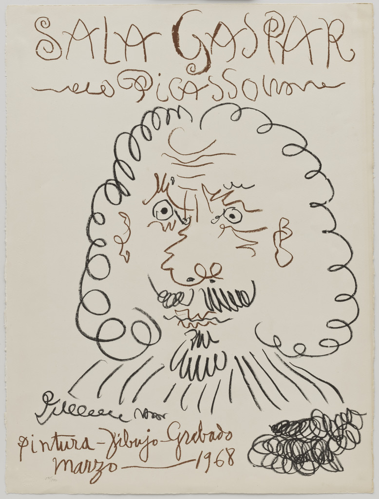Sala Gaspar - Picasso: Pintura, Dibujo, Grabado - Marzo 1968