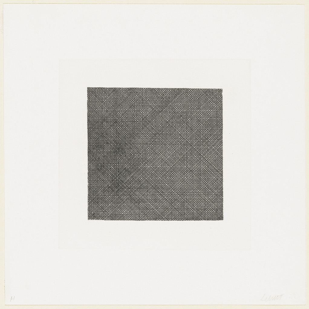 Lines in Four Directions, Superimposed