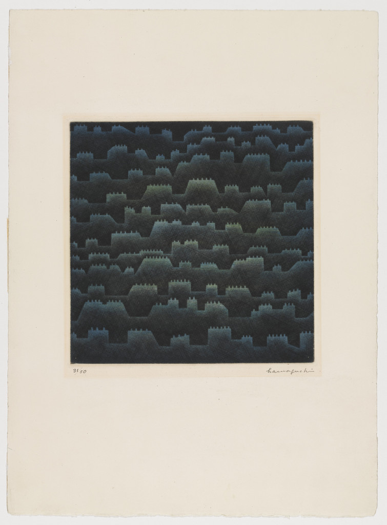 Roofs of Paris, Yozo Hamaguchi, 1956