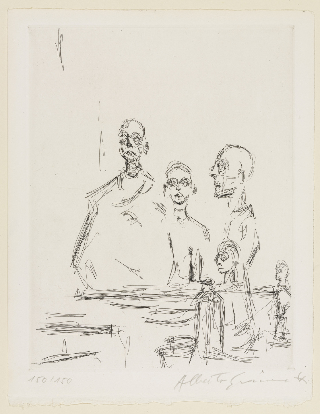 Alberto Giacometti. Untitled. 1964