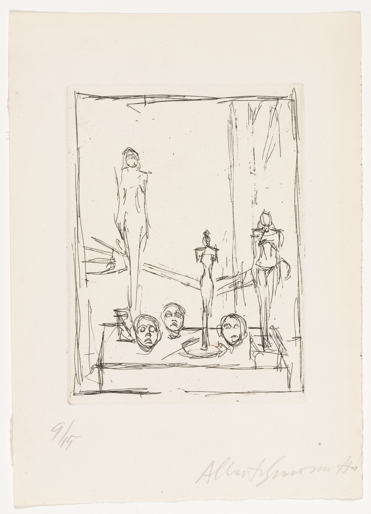 Alberto Giacometti. Loeb: Regards sur la peinture