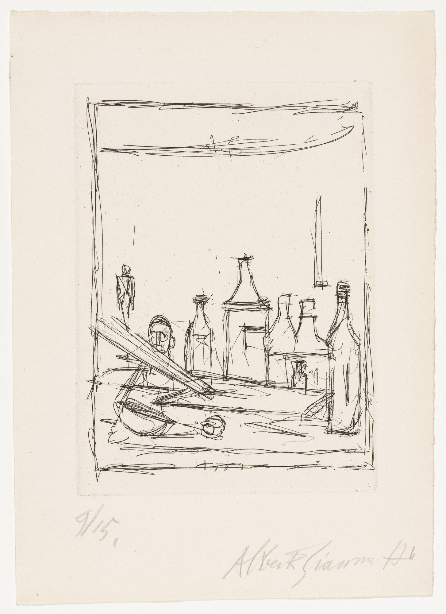 Alberto Giacometti. Loeb: Regards sur la peinture