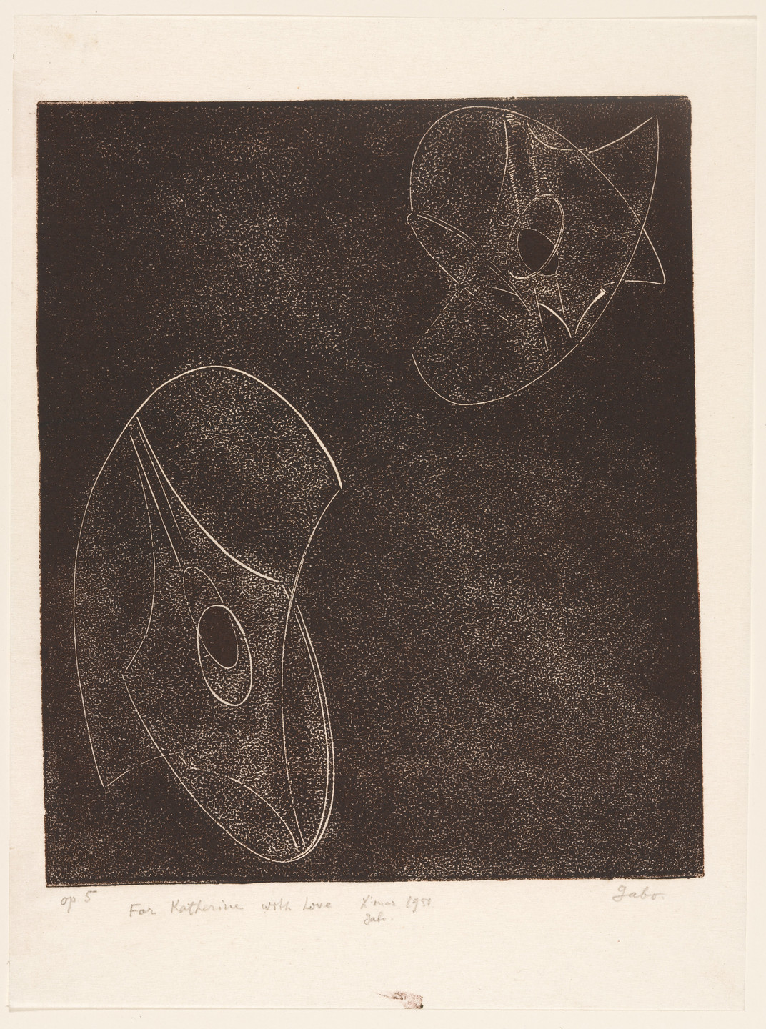 Naum Gabo. Opus 5. 1951