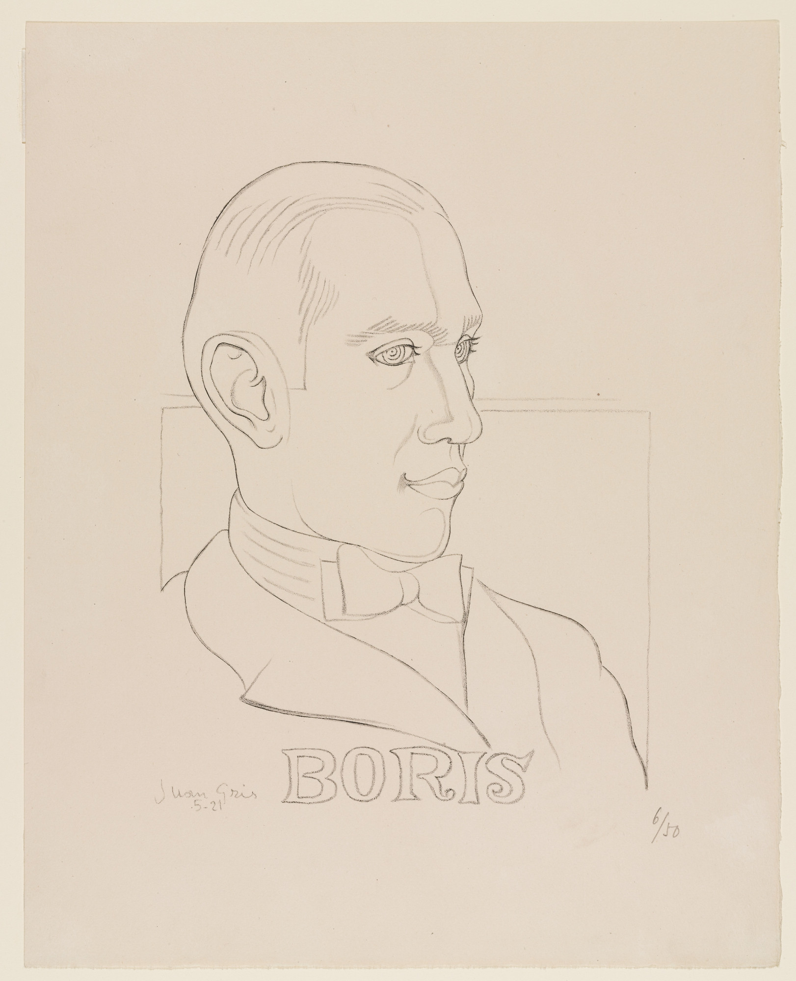 Juan Gris. Boris