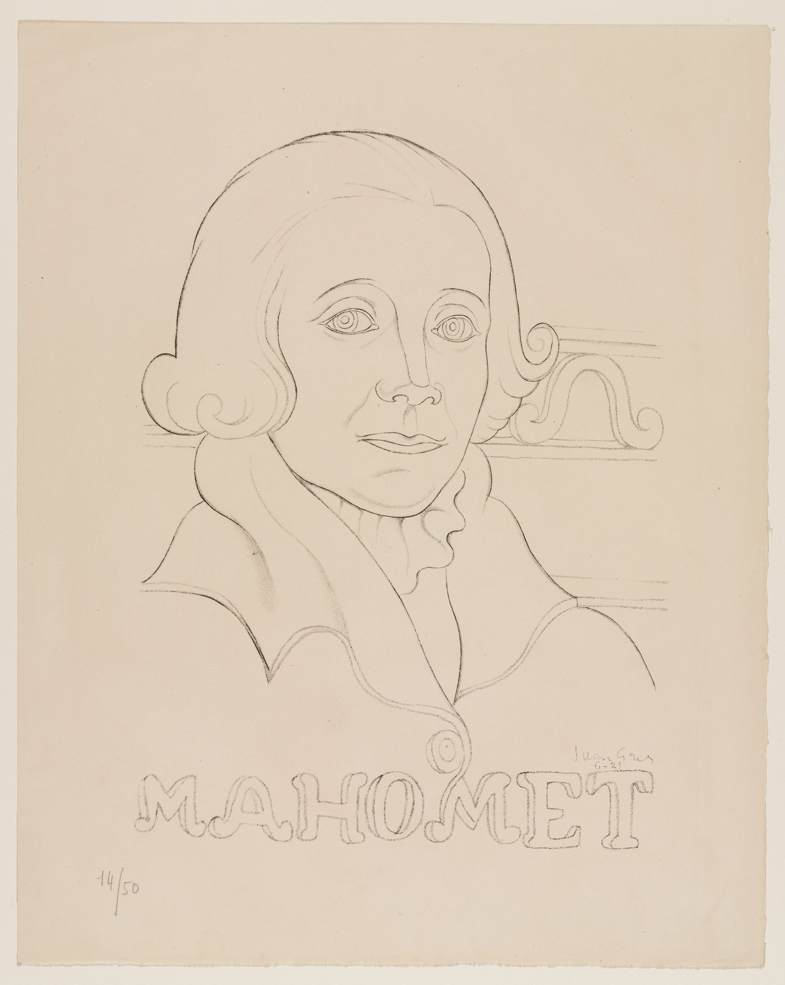 Juan Gris. Mahomet