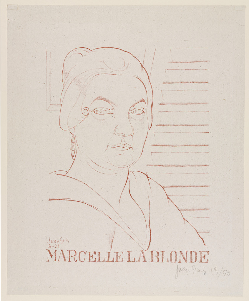 Marcelle the Blonde (Marcelle la Blonde)