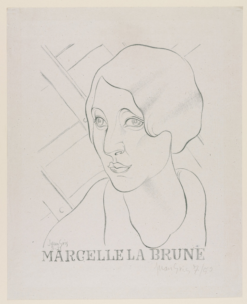 Marcelle, The Brunette