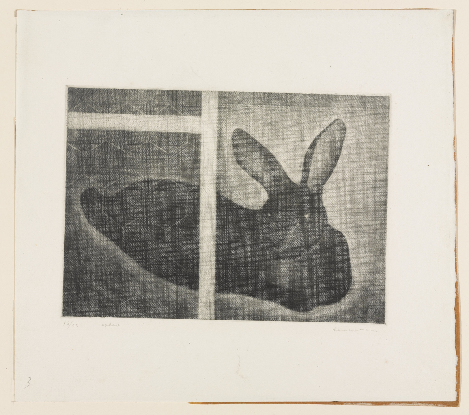 Yozo Hamaguchi. Rabbit. 1951 | MoMA