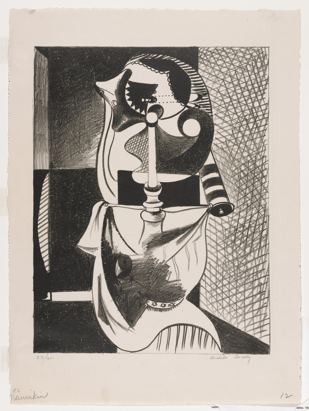 Arshile Gorky. Mannikin. 1931