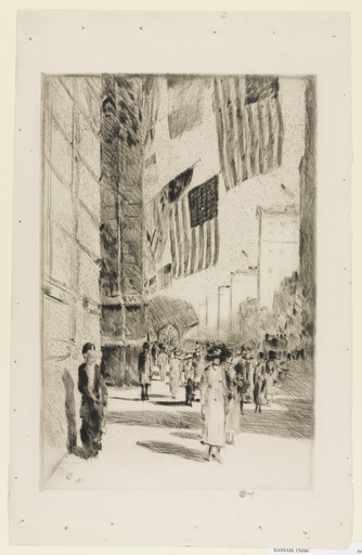 The Avenue of the Allies
