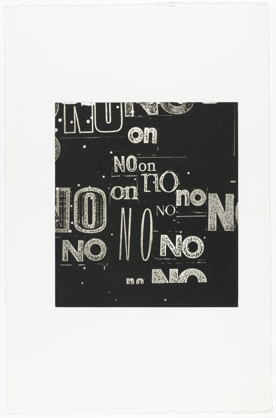 Louise Bourgeois. No (2). 1992-1993 | MoMA