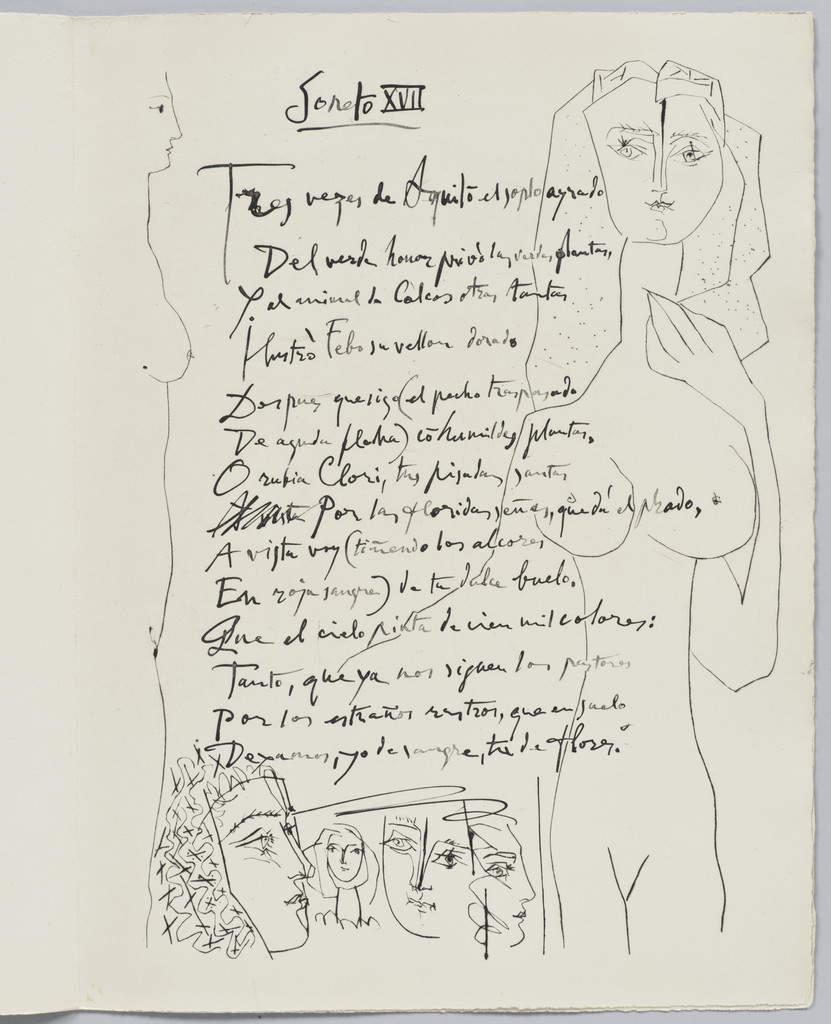 Le Poète se plaint de l'indifférence de celle qu'il aime from Vingt poëmes