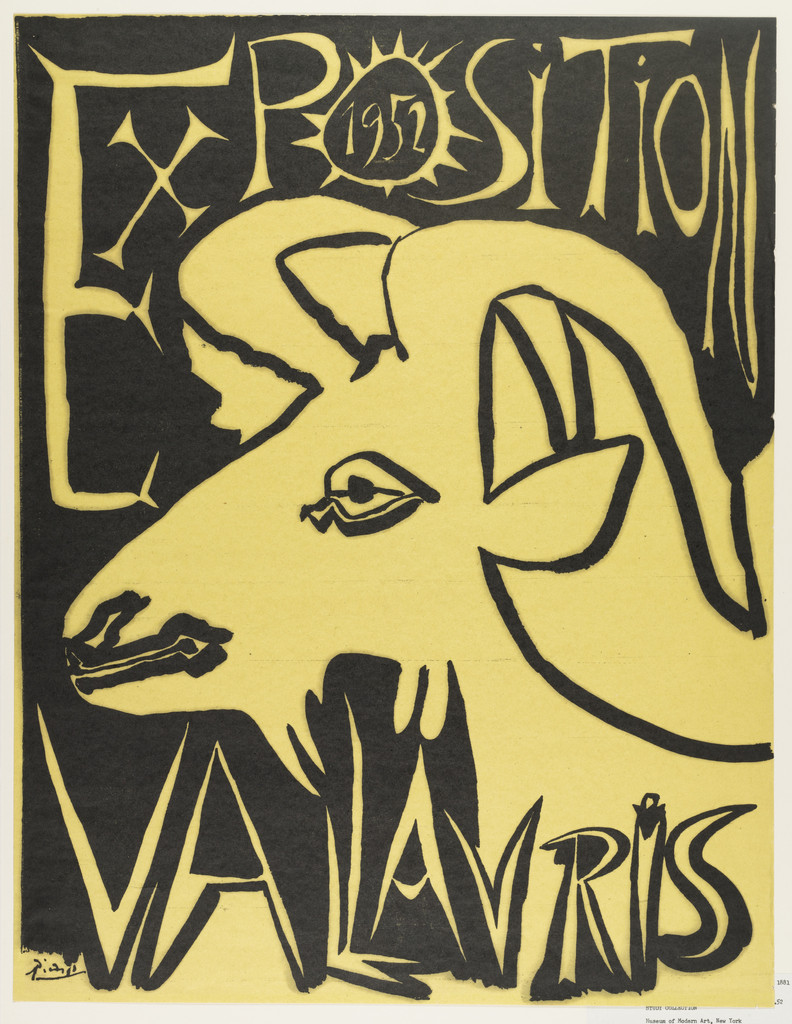 Exposition 1952 Vallauris