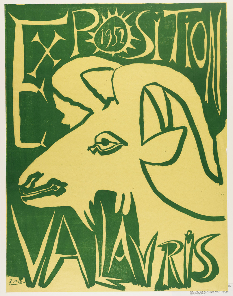 Exposition 1952 Vallauris