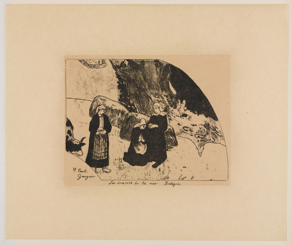 The Tragedies of the Sea, Brittany (Les Drames de la mer Bretagne)