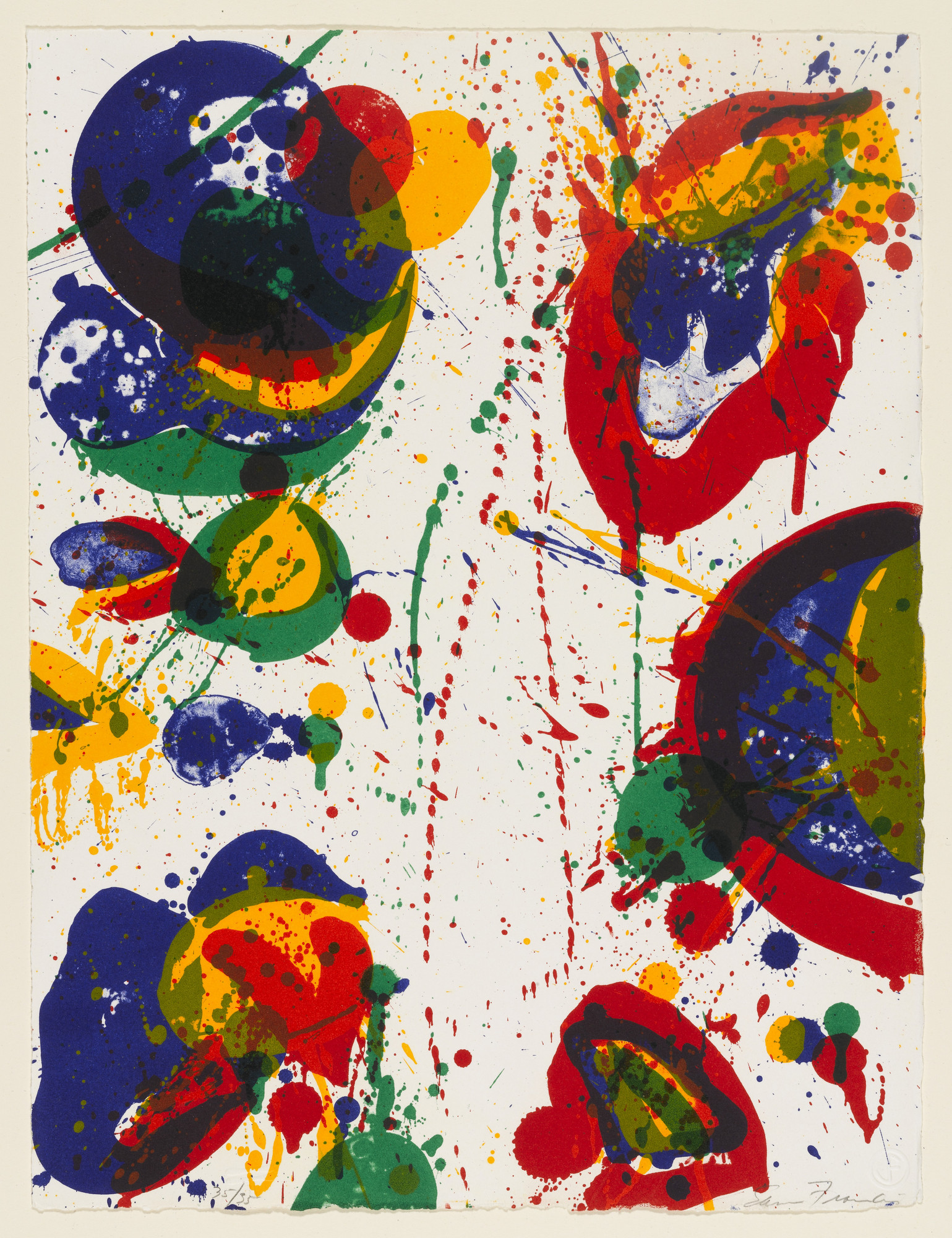 Sam Francis. For Rudd
