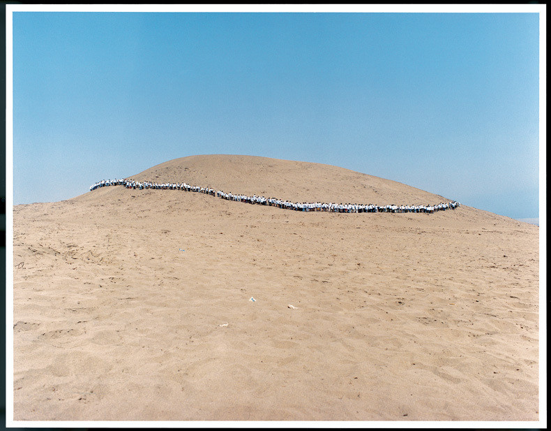 Francis Alÿs. Subida (Going up), When Faith Moves Mountains