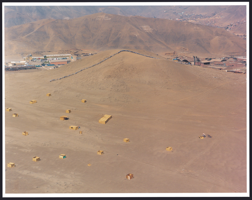 Desde la Linea, When Faith Moves Mountains