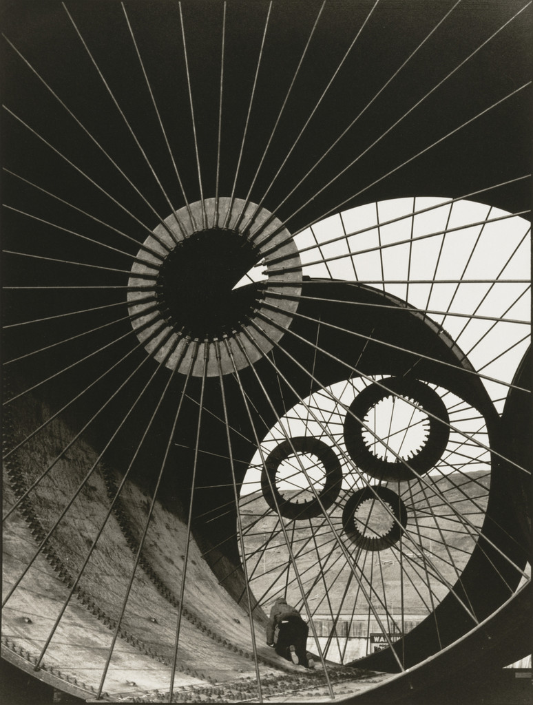 Wind Tunnel Construction, Fort Peck Dam, Montana