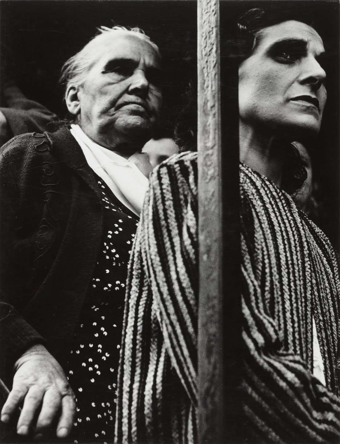 Lisette Model. World War II Rally, Lower East Side. 1942