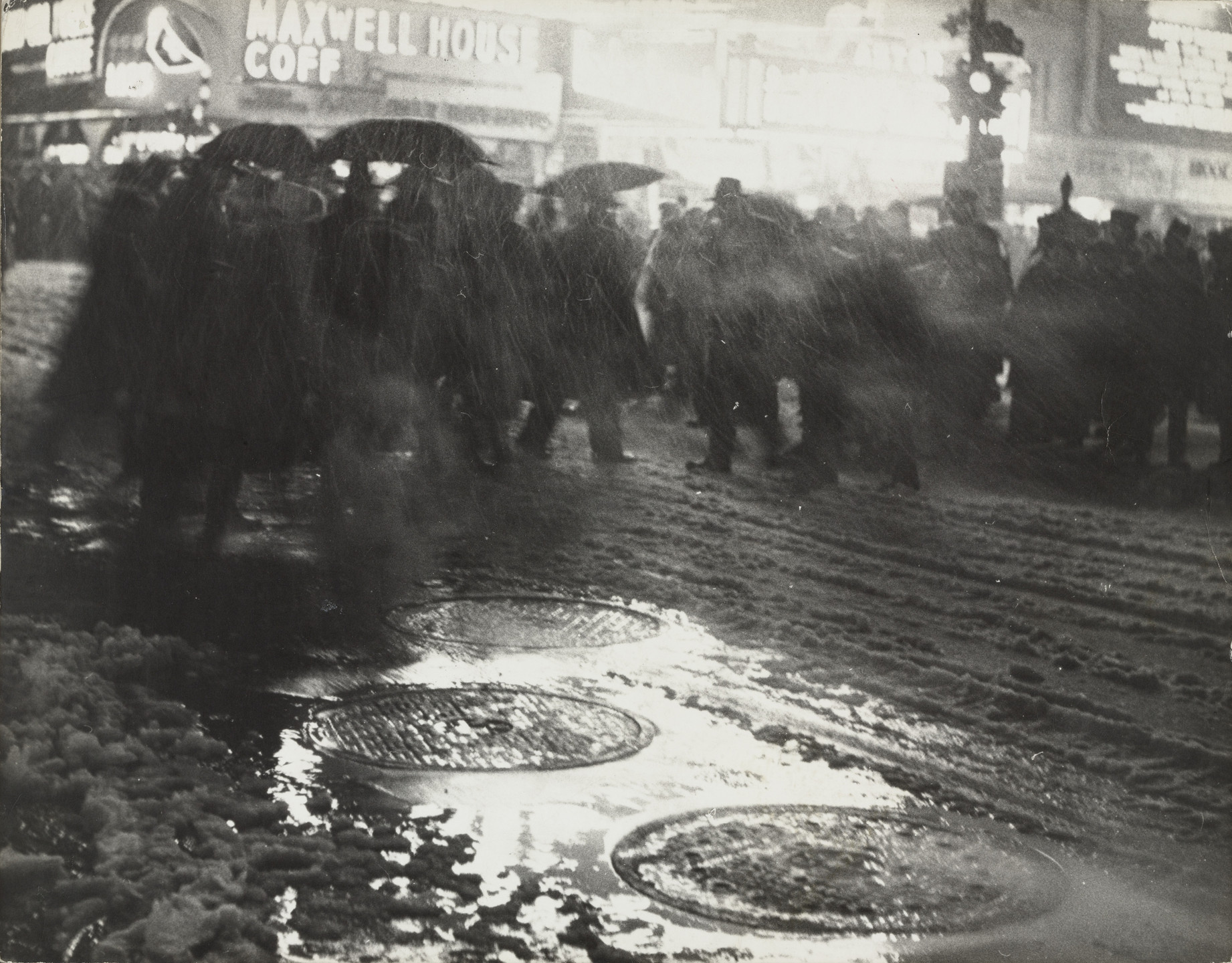 Ted Croner. Untitled. 1948-50