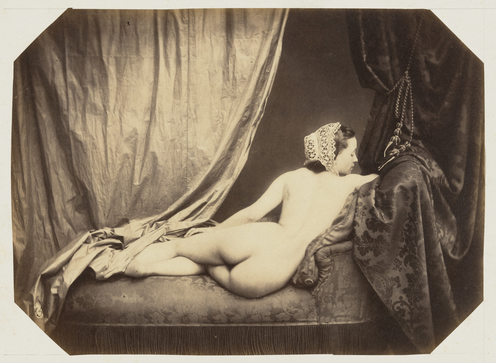Auguste Belloc. Untitled. c. 1858
