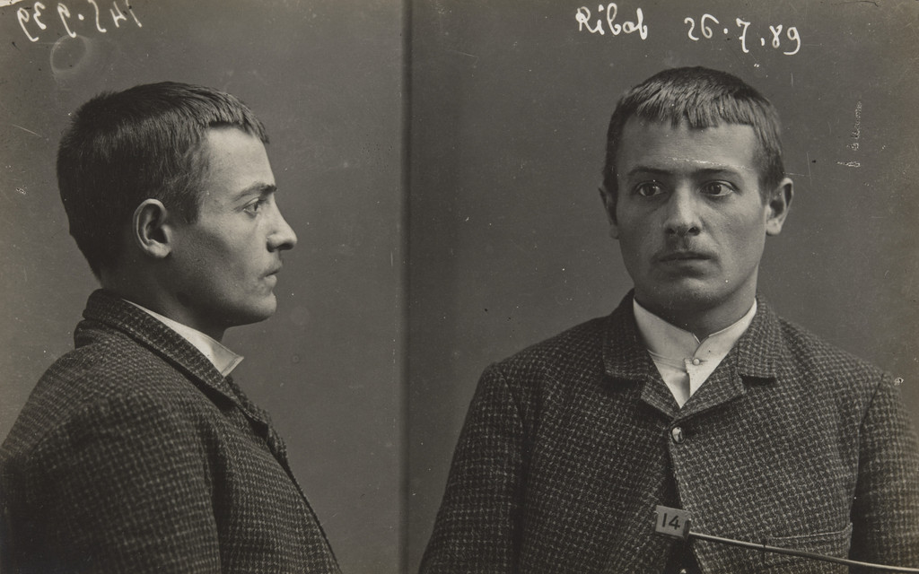 Unidentified mug shot