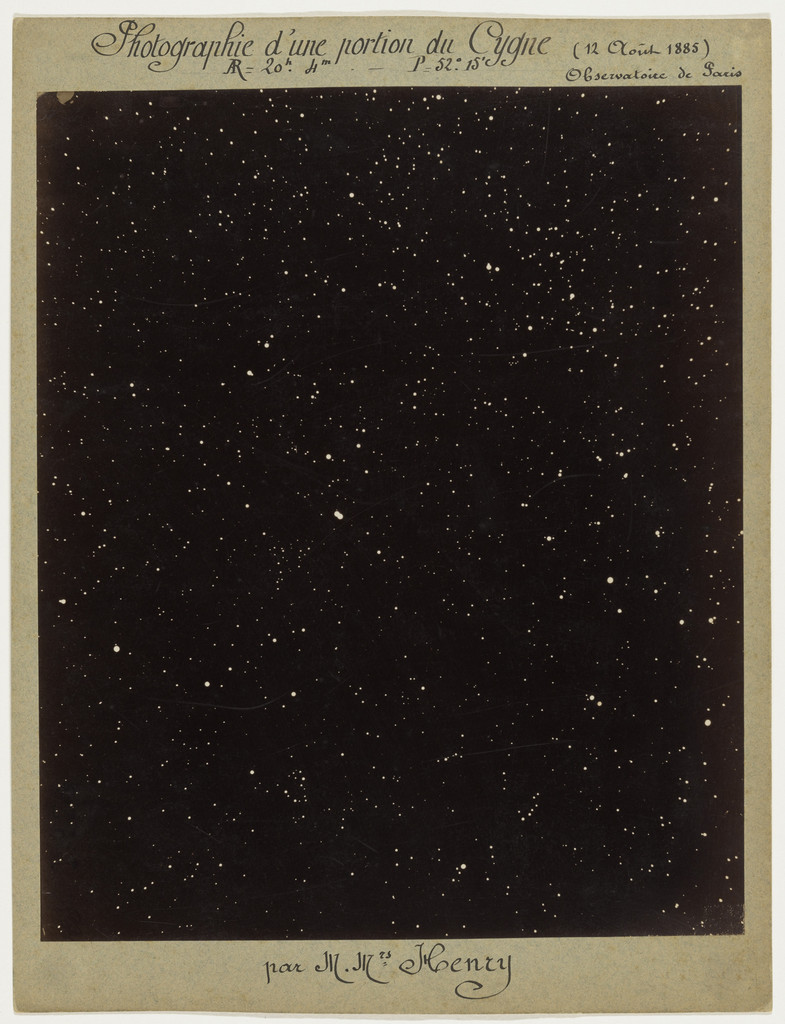 Section of the Constellation Cygnus