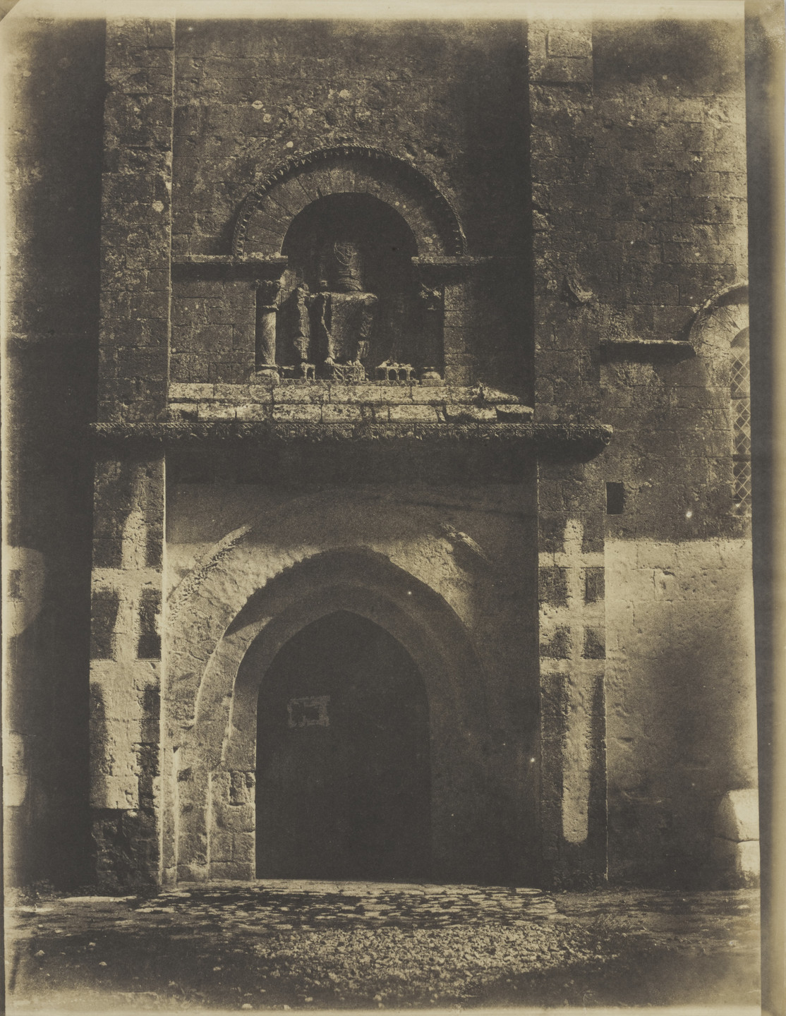 Gustave Le Gray, Auguste Mestral. Untitled. 1851