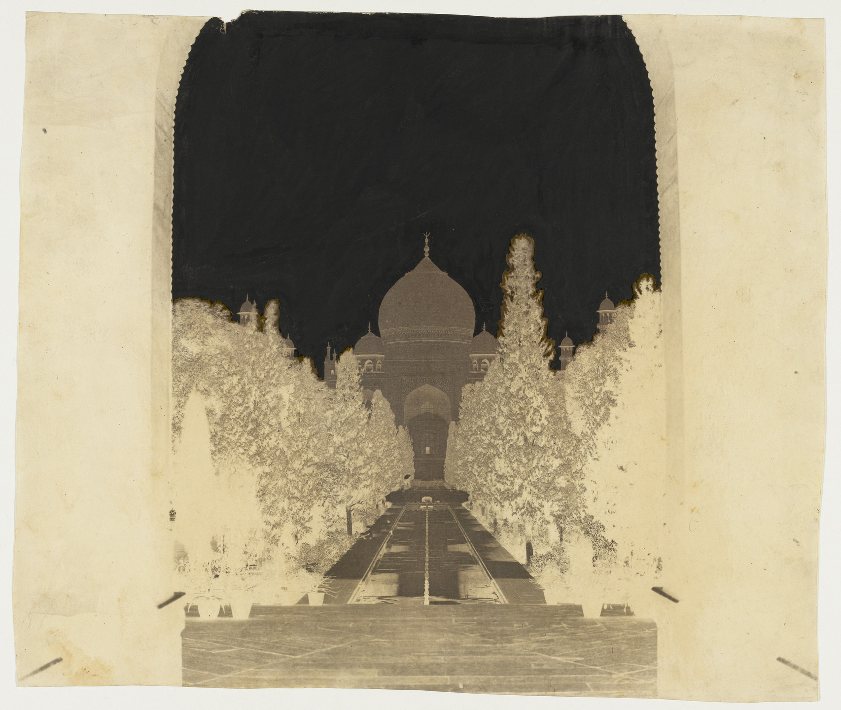 John Murray. Taj Mahal. c. 1860