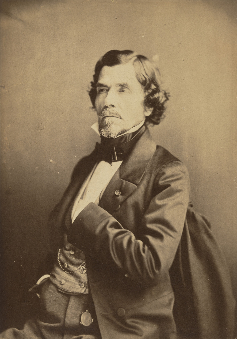 Nadar (Gaspard-Félix Tournachon). Eugène Delacroix. c. 1857