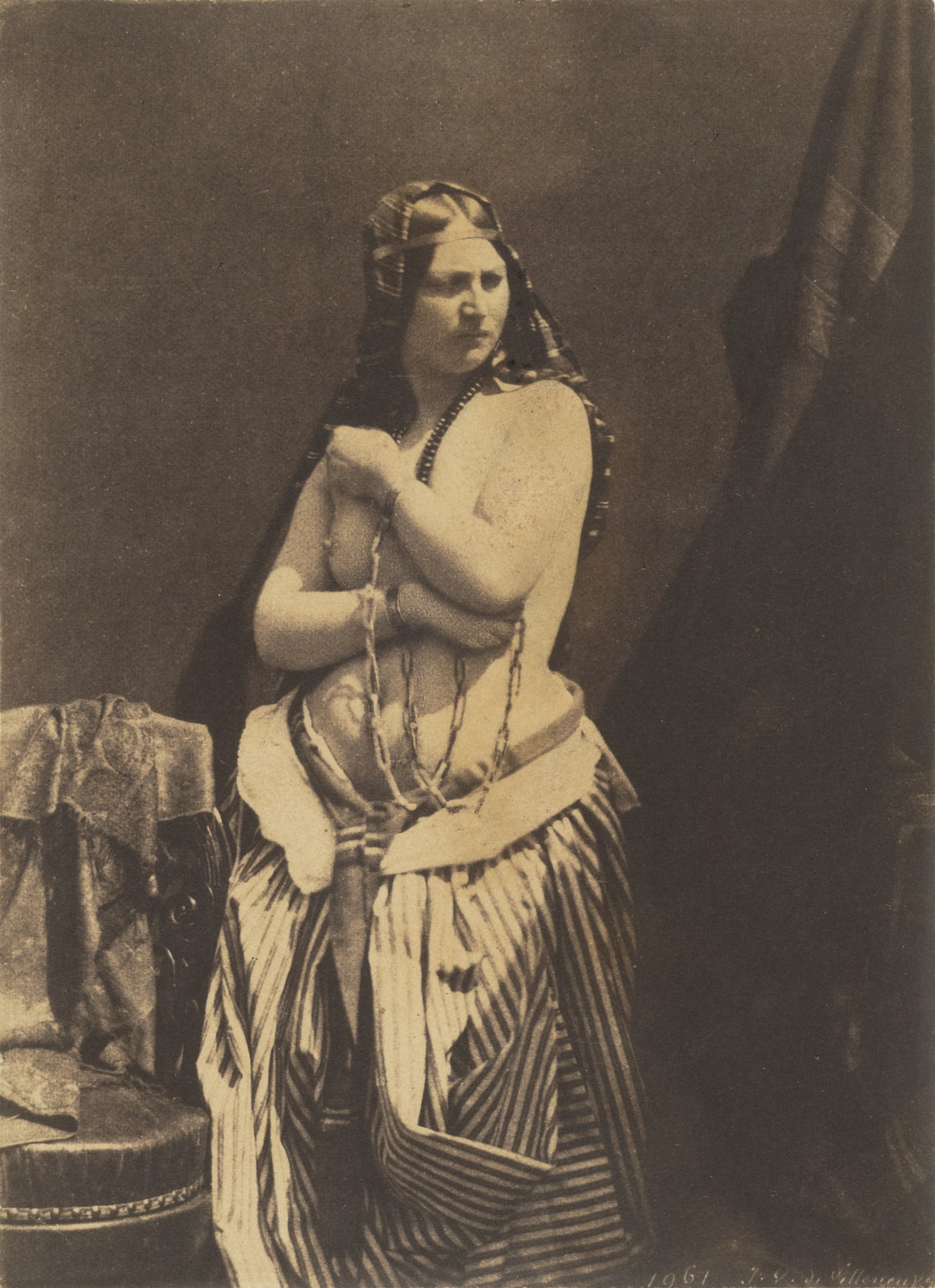 Julien Vallou de Villeneuve. Study After Nature. c. 1853