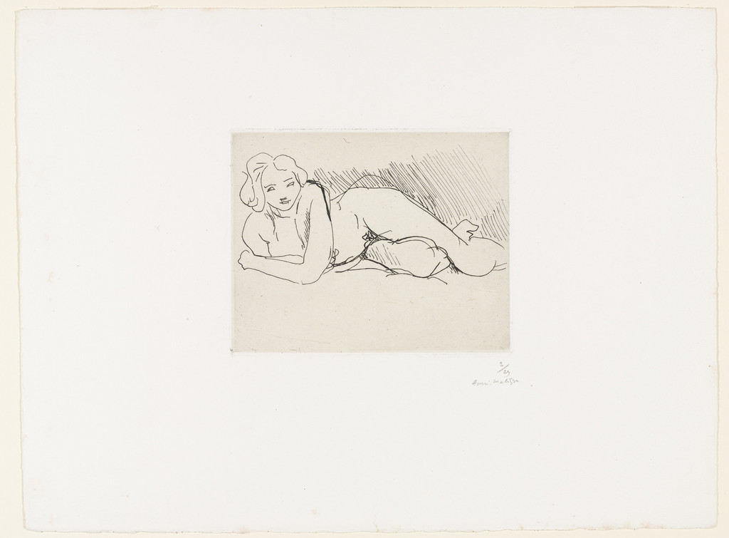 Reclining Nude (Nu couché)