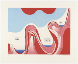 Louise Bourgeois. Lacs de Montagne (Mountain Lakes). 1997