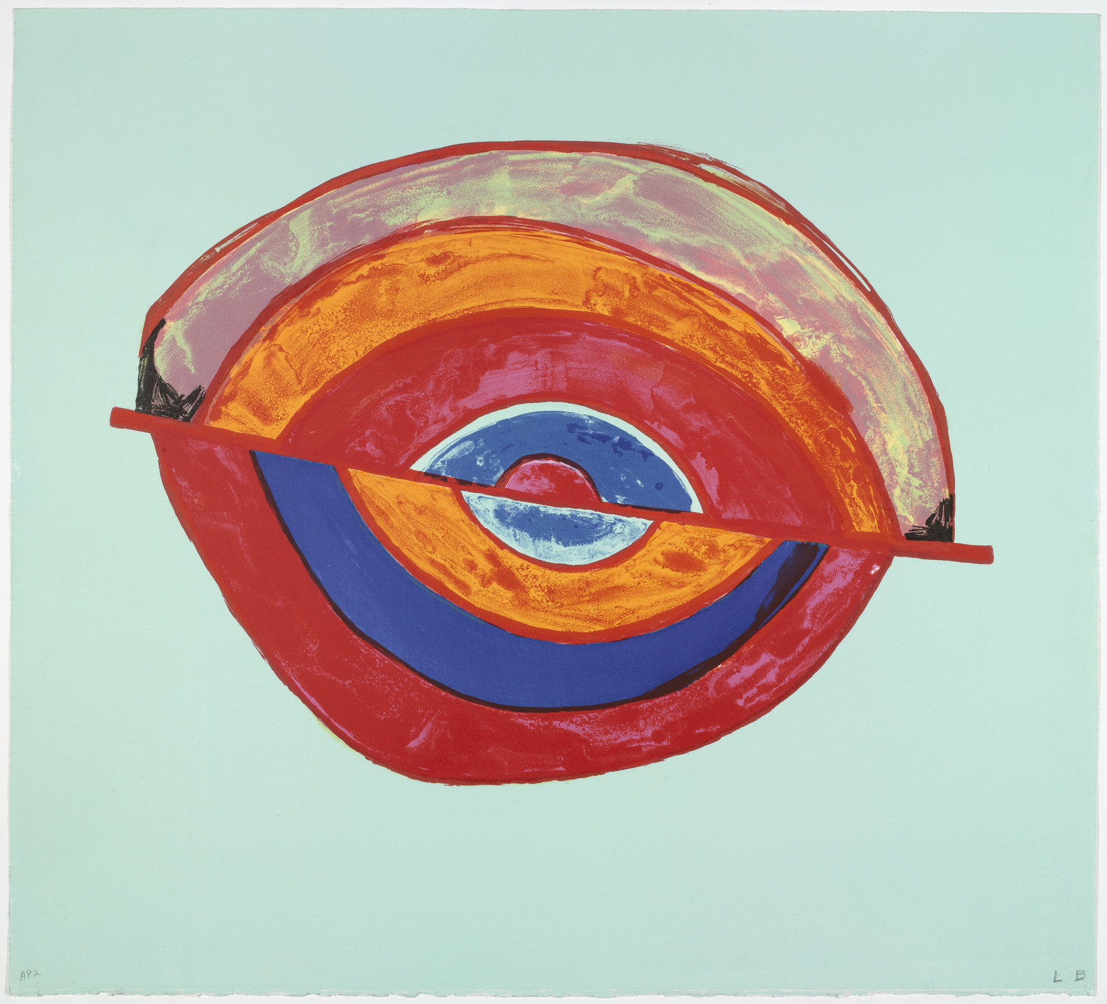 Louise Bourgeois. Reply to Stanley Hayter. 1996